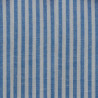 Tessuto 100% cotone 45x50 cm basic blue striped