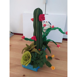 Fustella XL Cactus e piante grasse