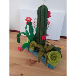 Fustella XL Cactus e piante grasse
