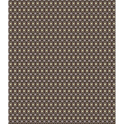 Tessuto 100% cotone 45x50 cm retro black floral