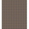 Tessuto 100% cotone 45x50 cm retro black floral