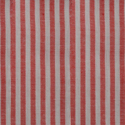 Tessuto 100% cotone 45x50 cm basic red striped