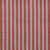 Tessuto 100% cotone 45x50 cm basic red striped