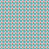 Tessuto 100% cotone 45x50 cm blue floral