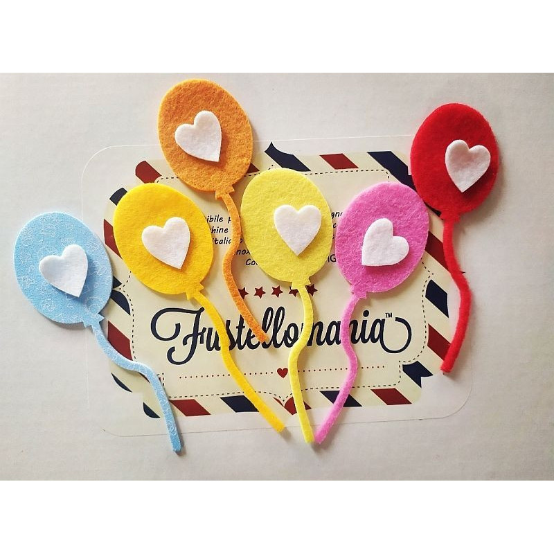Fustella S Palloncino con cuore