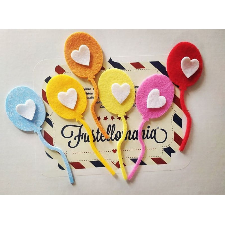 Fustella S Palloncino con cuore