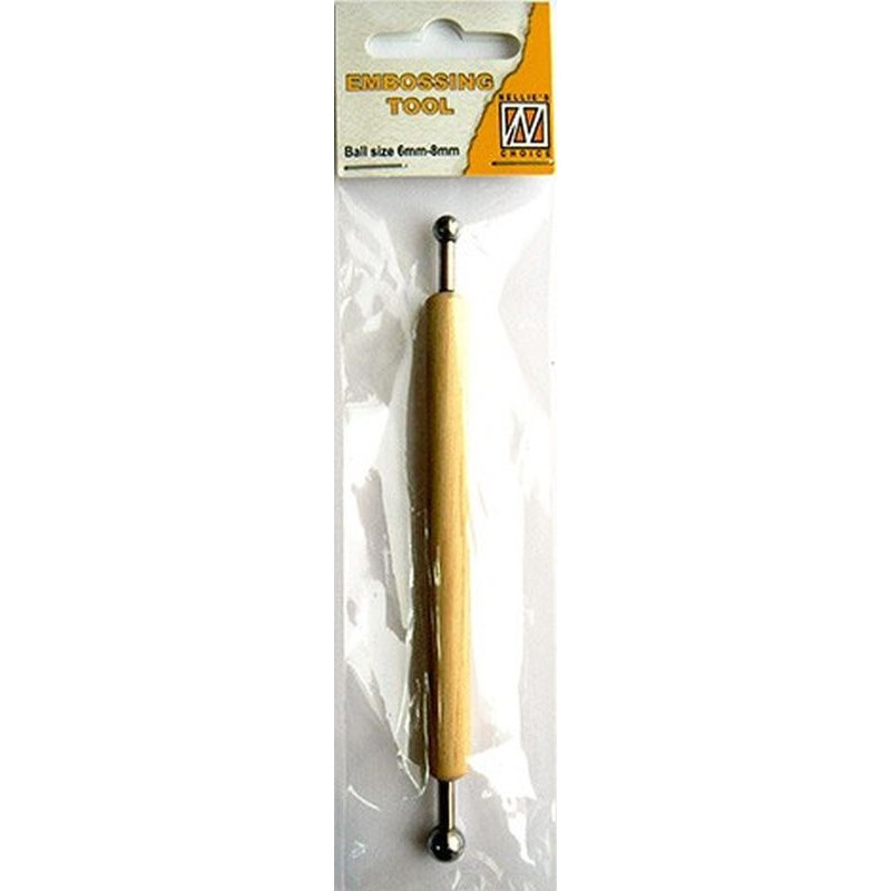 Bulino doppio marcatore Nellie's Choice 8 e 6 mm