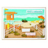 Fustella metallica Marianne Design Creatables Ocean view