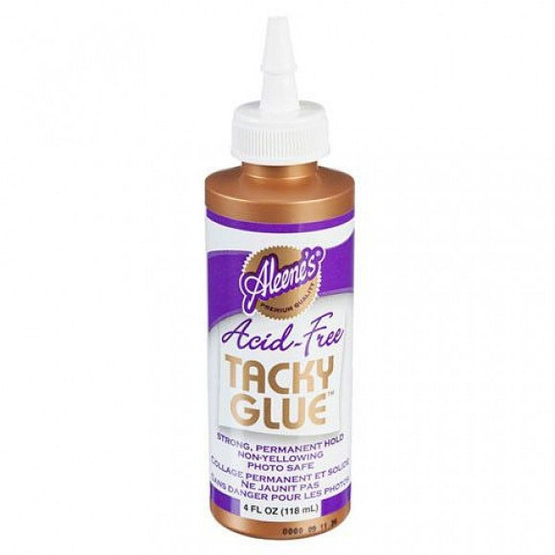 Colla Aleene's Tacky GLue acid free 118 ml