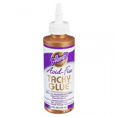 Colla Aleene's Tacky GLue acid free 118 ml
