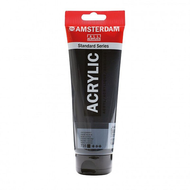 Amsterdam vernice acrilica 250 ml Black Oxide