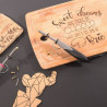 Pirografo per legno