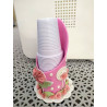 Fustella XL Portabicchieri con decorazione