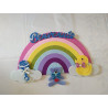 Fustella A4 Arcobaleno e Nuvola