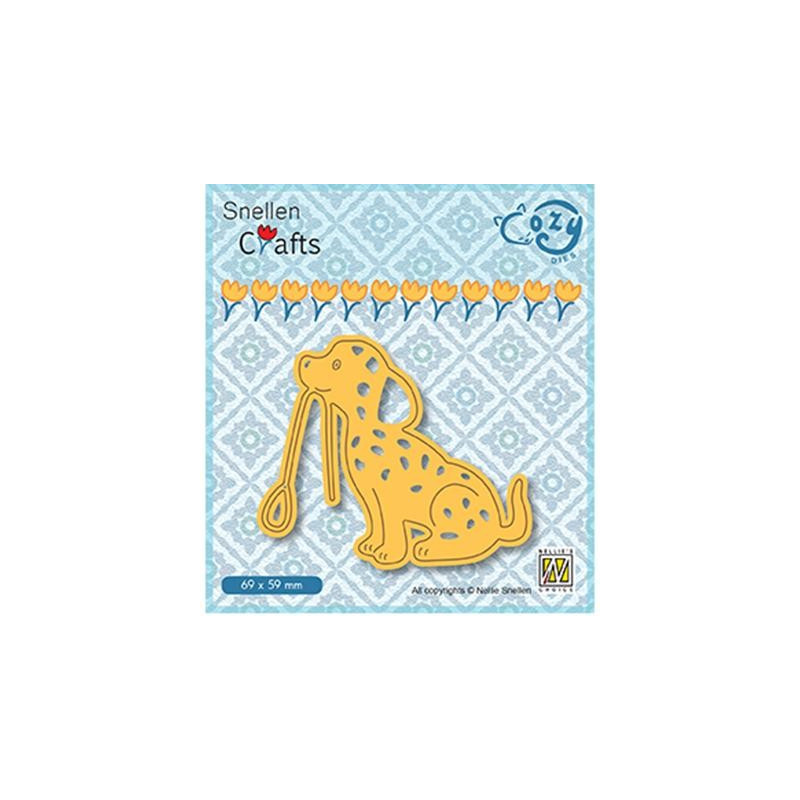 Fustella metallica Nellie's Choice Dog