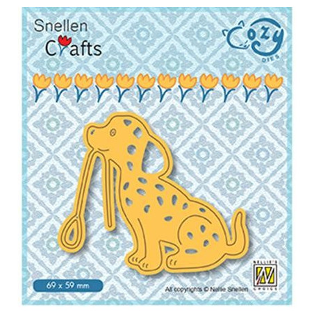 Fustella metallica Nellie's Choice Dog