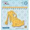 Fustella metallica Nellie's Choice Dog