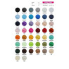 Rotolo Pannolenci 1mm - 50x180 cm colore selezionabile