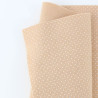 Pannolenci pois 50x45 cm colore beige