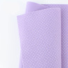 Pannolenci pois 50x45 cm colore lilla