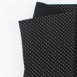 Pannolenci pois 50x45 cm colore nero