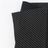Pannolenci pois 50x45 cm colore nero