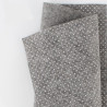 Pannolenci pois 50x45 cm colore grigio chiaro melange