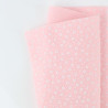 Pannolenci fiorellini 50x45 cm colore rosa
