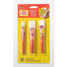 Mod Podge decoupage brushes x3