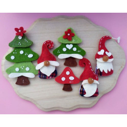 Fustella L Natale con gli gnomi