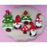 Fustella L Natale con gli gnomi