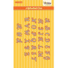 Fustella metallica Nellie's Alphabet uppercase