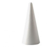 Cono di polistirolo 7x12h cm