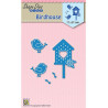 Fustella metallica Nellie's Choice Birdhouse