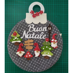 Fustella L Natale con gli gnomi