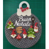 Fustella L Natale con gli gnomi