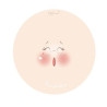 Viso stampato su tessuto Mimi 13 cm per sfere da 6 cm