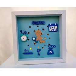 Fustella L Quadro nascita