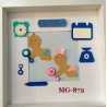Fustella L Quadro nascita
