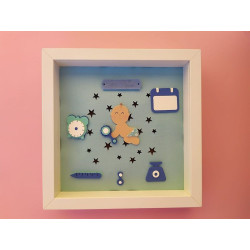 Fustella L Quadro nascita
