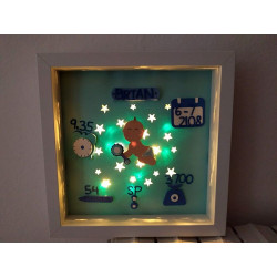 Fustella L Quadro nascita