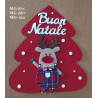 Fustella L Buon Natale