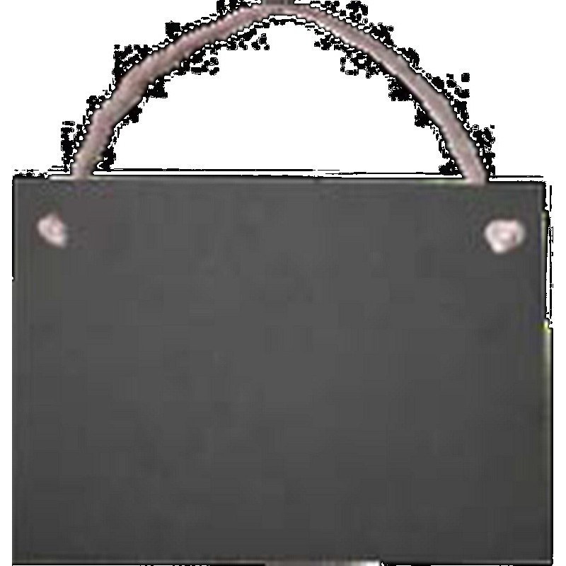 Lavagnetta in ardesia con cordoncino 30x20 cm