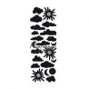 Fustella metallica Marianne Design Craftables punch die clouds