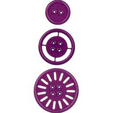 Fustella metallica Joy! Crafts Set Buttons