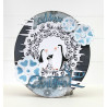 Fustella metallica Joy! Crafts Cutting & Embossing Penguin winter