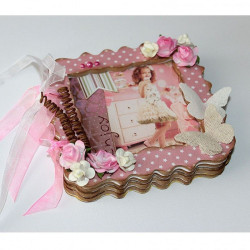 Joy!Crafts MDF album relief 12x12cm