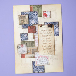 Fustella Sizzix Thinlits set 25pk stacked squares