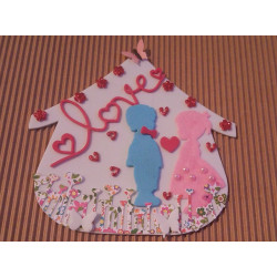 Fustella Casetta con cuore