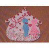 Fustella Casetta con cuore
